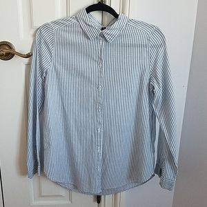 Women's H&M Striped Shirt